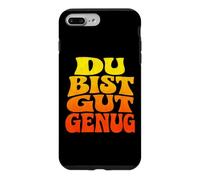 Du Bist Gut Genug German Meme Quote Case for iPhone 7 Plus/8 Plus