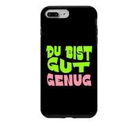 Du Bist Gut Genug German Meme Quote Case for iPhone 7 Plus/8 Plus