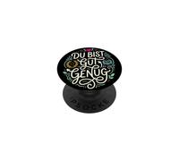 Du Bist Gut Genug German Meme Quote PopSockets Adhesive PopGrip