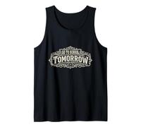 Du Bist Gut Genug Motivation Funny Meme Tank Top