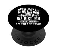 Du bist mehr als nur eine Freundin PopSockets Adhesive PopGrip