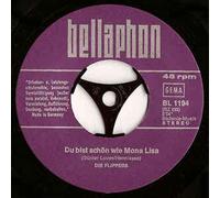 Du bist schön wie Mona Lisa / Ich vergesse Dich nie ( 7" Vinyl Single 1971)(Bellaphon 1194)