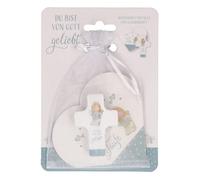 Du bist von Gott geliebt. Geschenkset zur Taufe (blau)