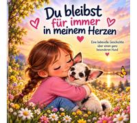 Du bleibst für immer in meinem Herzen: Eine Geschichte über Liebe, Abschied und schöne Erinnerungen