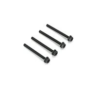 Du-Bro 164 10-32 x 2" Nylon Wing Bolt (4-Pack)