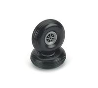 Du-Bro 225T 2-1/4" Diameter Treaded Surface Wheel (2-Pack)