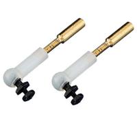 Du-Bro 929 Micro Ball Link For .047 (2-Pack)