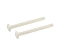 Du-Bro 993 1/4-20 x 3" XL Nylon Wing Bolts (4-Pack)