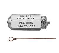 DU-BRO Kwik Twist Fishing Tool, Silver, Small