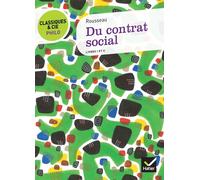 Du Contrat Social (Livres I ET II) (Classiques & Cie Philo (418))