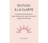 DU FLOU À LA CLARTÉ: Un guide d’introspection pour retrouver du sens et avancer malgré l’incertitude (Guides d’introspection pour les passages de vie)