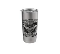 Du Kannst Mich Nicht Aus Der Ruhe Bring Ich Reitmen Stainless Steel Insulated Tumbler