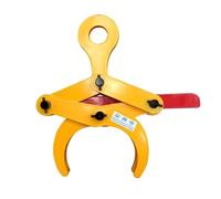 Du Lifting ClampsIndustrial Pallet Puller & Pipe Lifting Tool for Forklift & Chain Stump Puller (2T Capaci) Reliable Versatile Lifting Solut