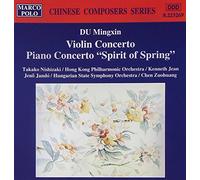 Du Ming-Xin: Violin and Piano Concertos