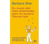 Du musst dich nicht entscheiden, wenn du tausend Traume hast by Sher.
