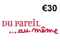Du Pareil Au Même EUR 30 Gift Card FR