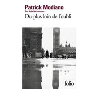 Du plus loin de l'oubli: A40299 (Folio)