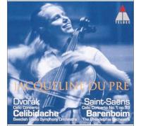 Du Pre, Jacqueline - Dvorak & Saint=saens: Cello Kyo