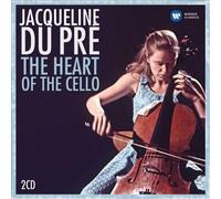 Jacqueline Du Pré : The Heart of the Cello CD 2 discs (2017) NEW