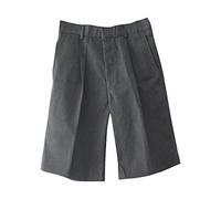 DU Schoolwear/Direct Uniforms/PALVINI PLUS size BOYS/MENS SHORTS-S,M,L,XL,XXL-GREY (Medium=w30-32)