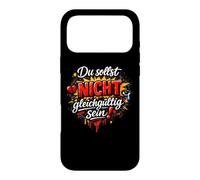 Du sollst nicht gleichgültig sein! Case for iPhone 17 Pro Max