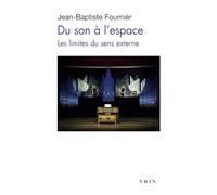 Du Son a Lespace: Les Limites Du Sens Externe