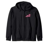 Du wirst geliebt - Positive Affirmations Zip Hoodie