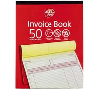 DU8142 PUKKA INVOICE BOOK Pack 5