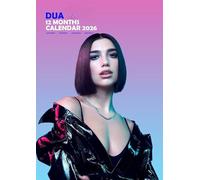 Dua, 2026 Calendar, A3, Wirobound, Full Colour, Free Pack of Calendar Stickers