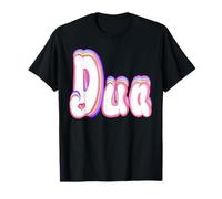 Dua - Girls and Womens Personalized Custom Name T-Shirt