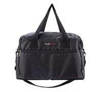 DUA Highbury Ryan Air Compatible Lightweight Folding Cabin Travel Holdall Black