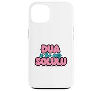 DUA IS THE ONLY SOLULU - Funny Faith Design for Muslim Case for iPhone 13