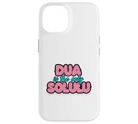 DUA IS THE ONLY SOLULU - Funny Faith Design for Muslim Case for iPhone 14