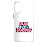 DUA IS THE ONLY SOLULU - Funny Faith Design for Muslim Case for iPhone 17