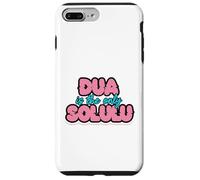 DUA IS THE ONLY SOLULU - Funny Faith Design for Muslim Case for iPhone 7 Plus/8 Plus