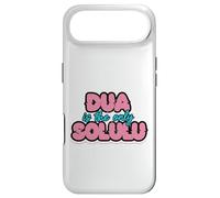 DUA IS THE ONLY SOLULU - Funny Faith Design for Muslim Case for iPhone Air