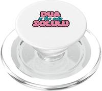 DUA IS THE ONLY SOLULU - Funny Faith Design for Muslim PopSockets PopGrip for MagSafe