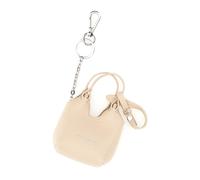 Dua Keyring - female - Gianni Chiarini - Keychains - White - ONE SIZE - Accessories ONE SIZE