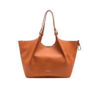 Dua Leather Handbag - female - Gianni Chiarini - Shopping Bags - Orange - ONE SIZE - Bags ONE SIZE