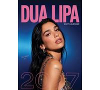 Dua Lipa 2027 Wall Calendar | A3 Size | Premium Quality | Ideal for Fans & Collectors