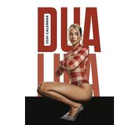 Dua Lipa - A3 Calendar 2026