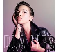 DUA LIPA Deluxe Edition CD with extra tracks (17 Tracks Album)