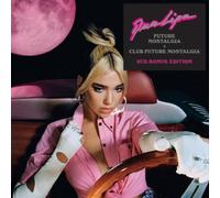 Dua Lipa Future Nostalgia - 2CD Bonus Edition (CD) Album (US IMPORT)