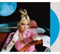 Dua Lipa - Future Nostalgia - Exclusive Limited Edition Blue Colored Vinyl LP [Condition-VG+NM]