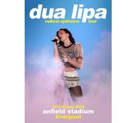 Dua-Lipa Liverpool 2025 A3 Print Poster Wall Art Home Decor Album Gift Present Photo Living Room Dining Room Bedroom Unframed Concert Tour Gig Live Show Music Arena