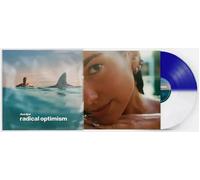 DUA LIPA LP Radical Optimism BLUE WHITE Split VINYL Limited Edn Deluxe SEALED