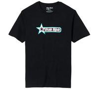 Dua Lipa Official Merch DL Logo T-Shirt, Black