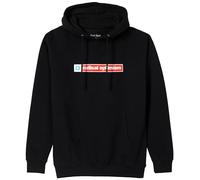 Dua Lipa Official Merch Radical Optimism Logo Hoodie, Black