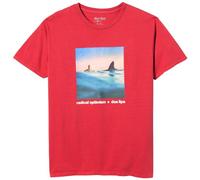 Dua Lipa Official Merch Radical Optimism T-Shirt, Red