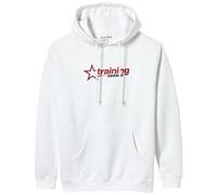 Dua Lipa Official Merch Training Season Hoodie, White
